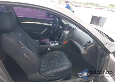 2011 Infiniti G37 Journey z USA, uszkodzony, nr VIN JN1CV6EK6BM210841